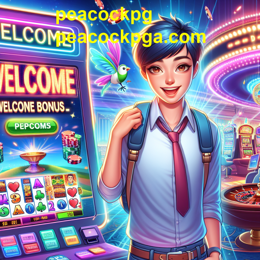 Atrações do Welcome Bonus: Comece sua Aventura no Peacockpg