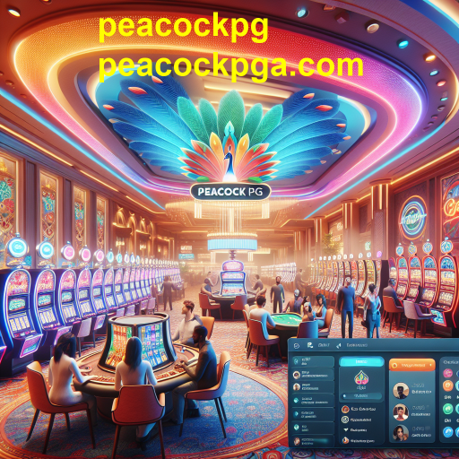 Explorando o Player Forum: A Nova Fronteira para Gamers no Peacockpg