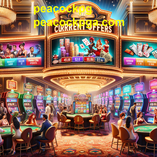 Descubra as Melhores Ofertas na Categoria 'Current Offers' do PeacockPG