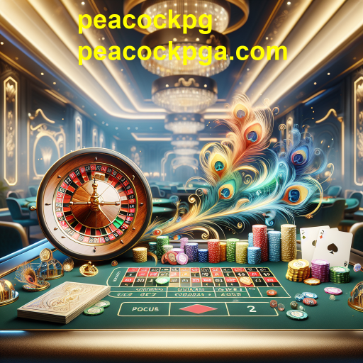 PeacockPG fosters a vibrant gaming community where players can connect, compete, and enjoy premium gaming experiences together.