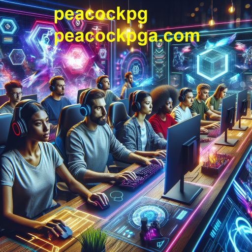 A Ascensão dos Torneios Online em PeacockPG